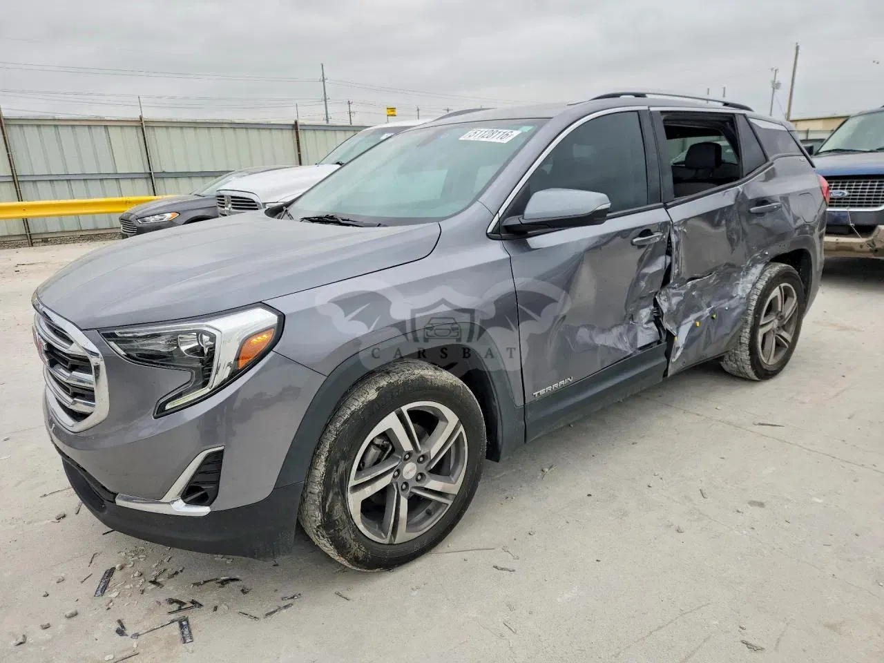 GMC Terrain 1.5L 4 2018