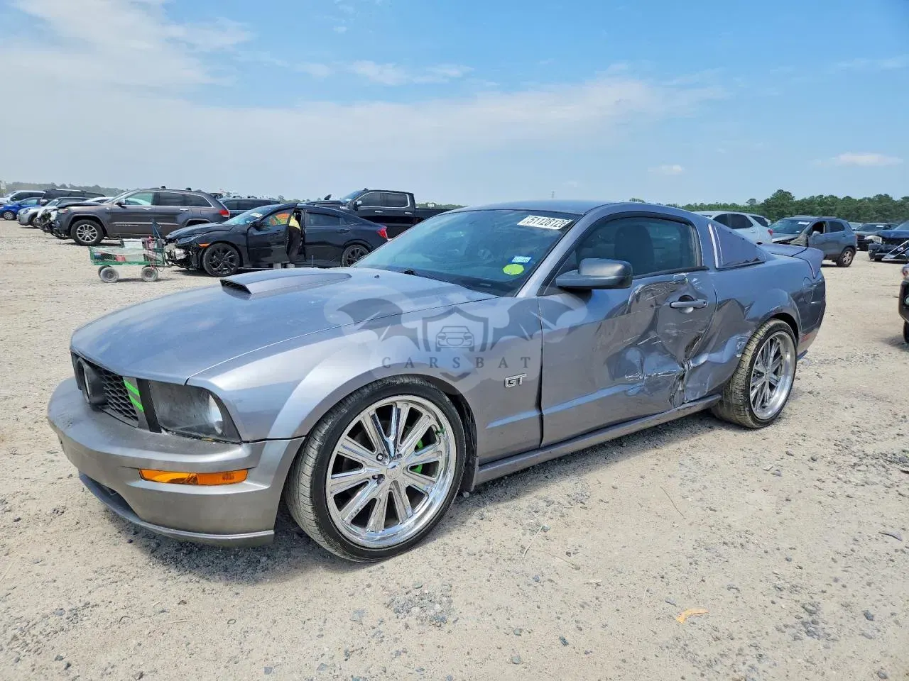 Ford Mustang 4.6L 8 2007