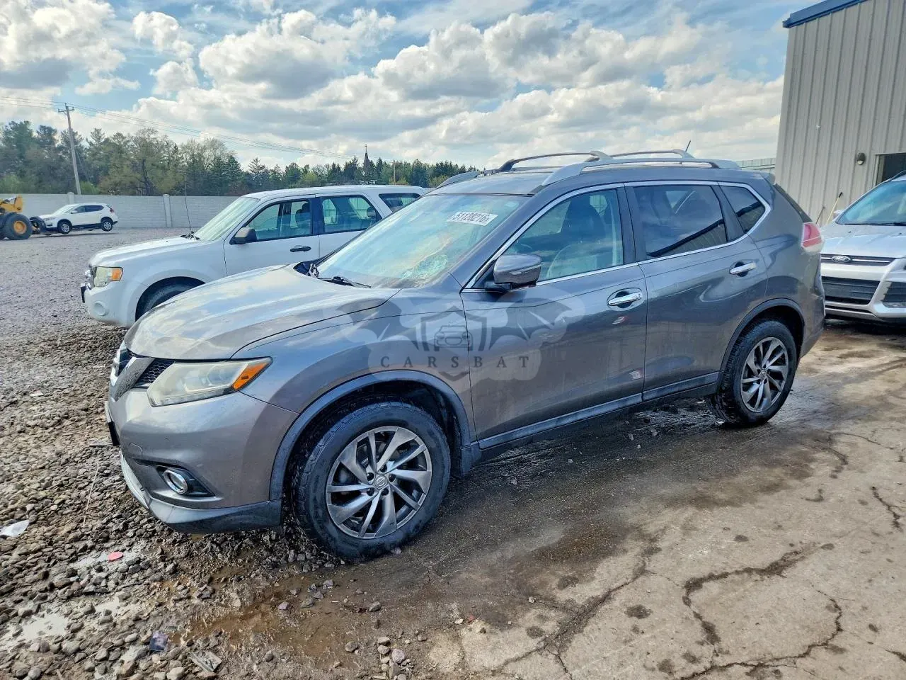 Nissan Rogue 2.5L 4 2015