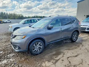 Nissan Rogue 2.5L 4 2015