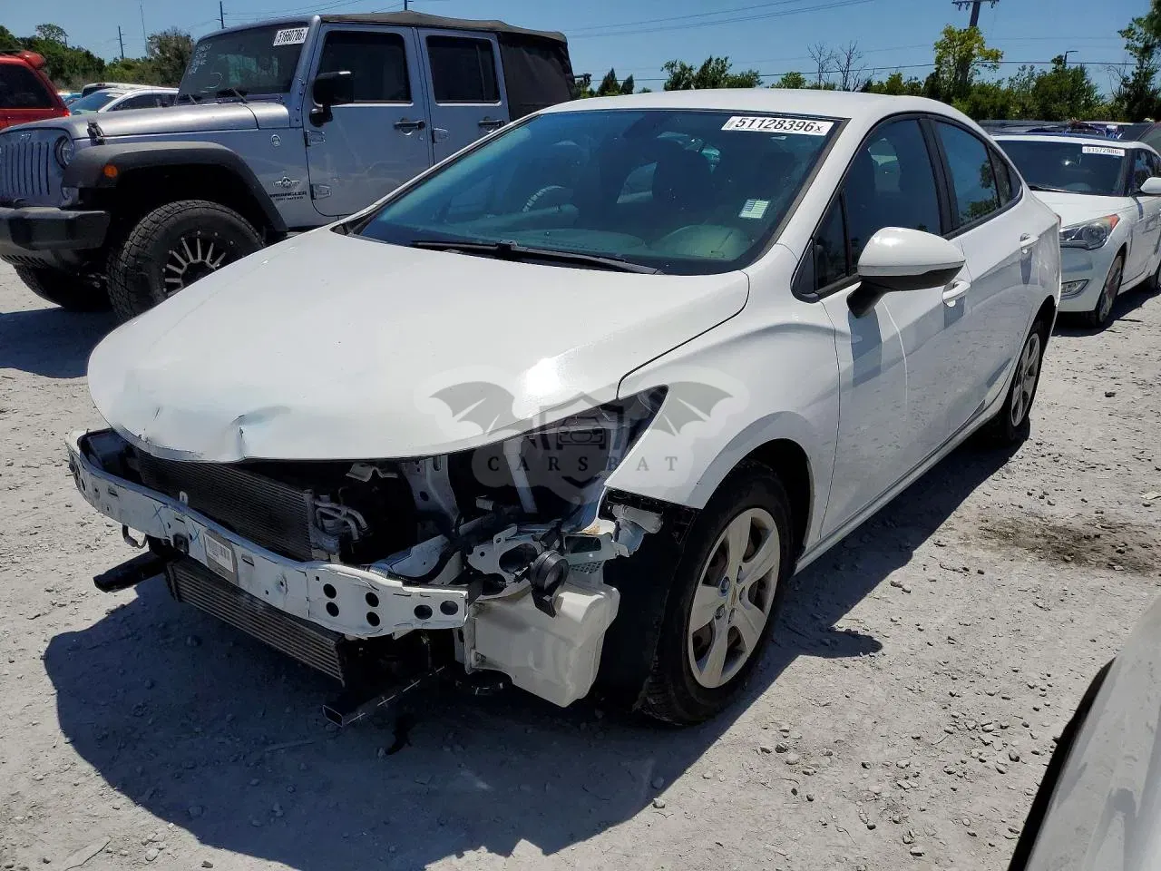 Chevrolet Cruze 1.4L 4 2017