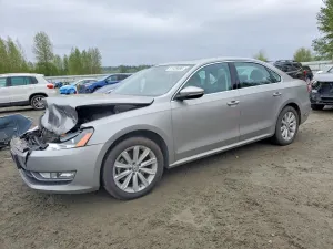 Volkswagen Passat 2.5L 5 2012