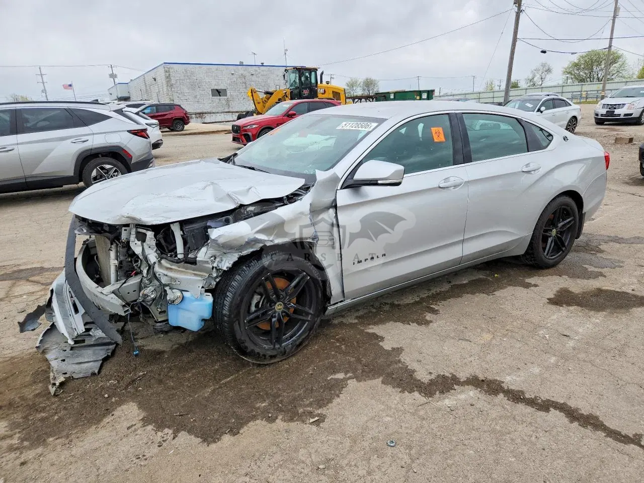 Chevrolet Impala 3.6L 6 2016