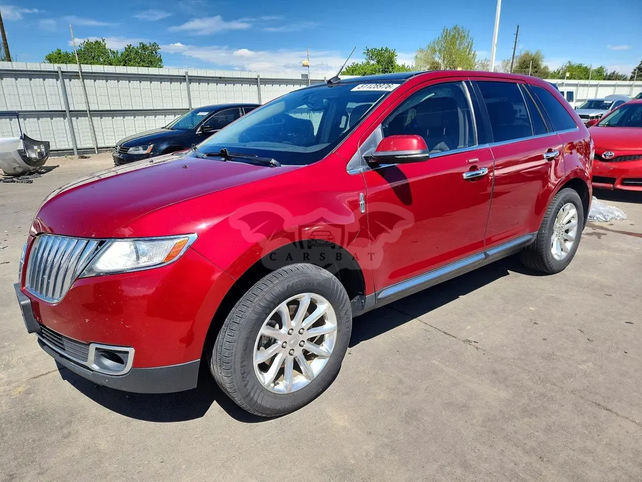 Lincoln MKX 3.7L 6 2013