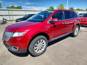 Lincoln MKX 3.7L 6 2013