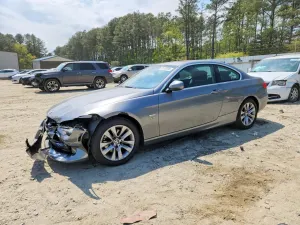 BMW 3 Series 3.0L 6 2013