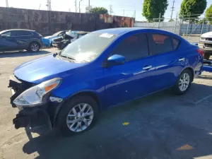 Nissan Versa 1.6L 4 2016