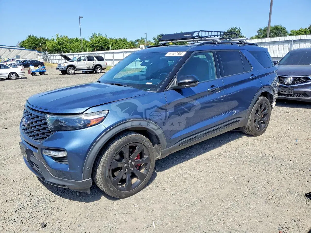 Ford Explorer 3.0L 6 2020