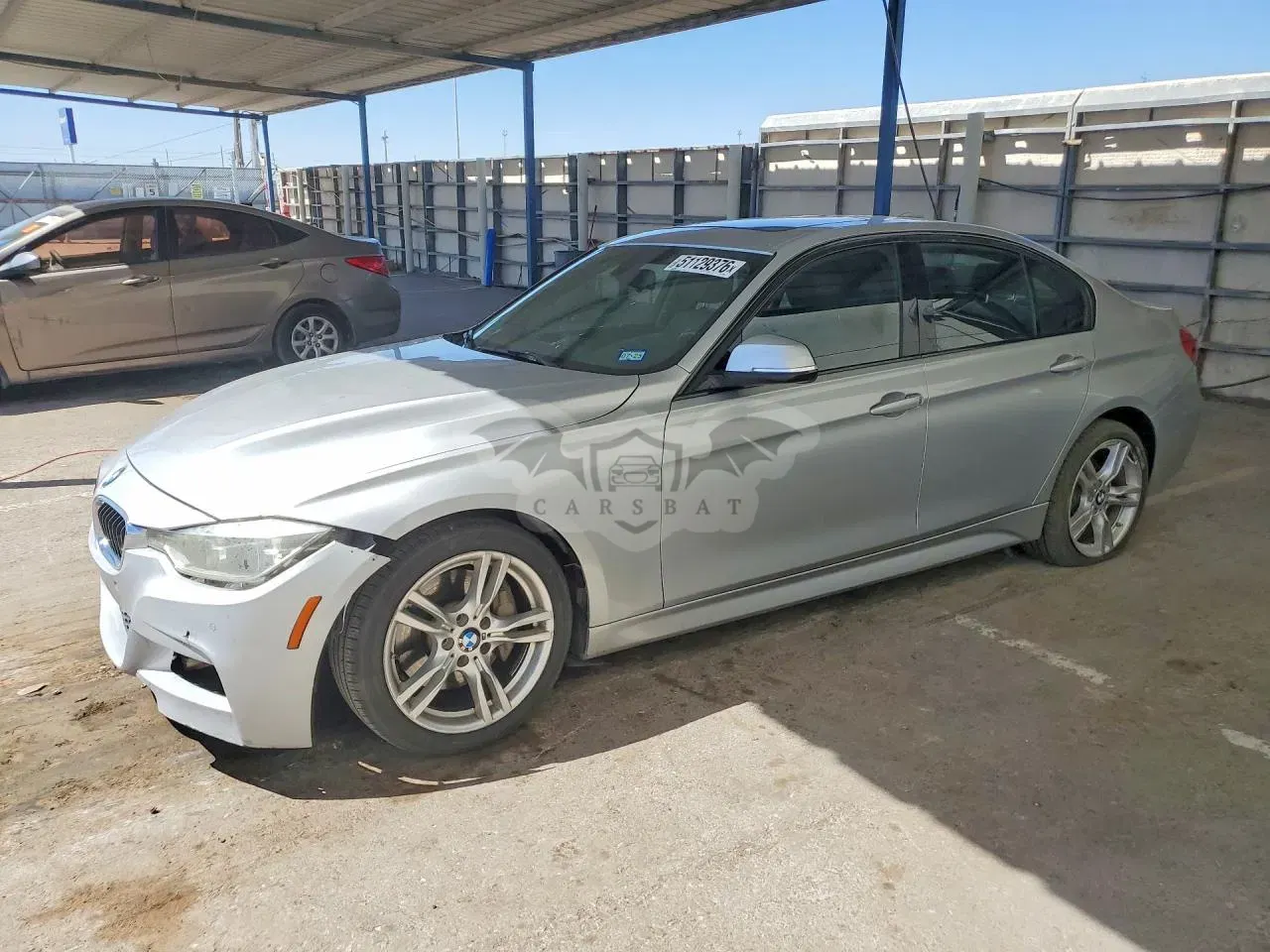 BMW 3 Series 2.0L 4 2016