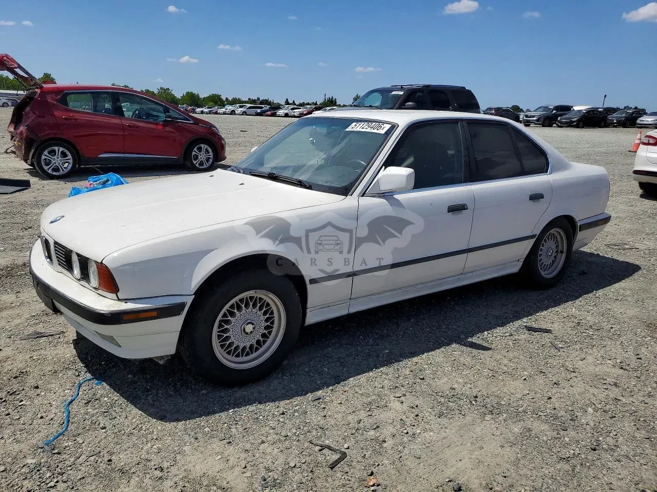 BMW 5 Series 3.4L 6 1989