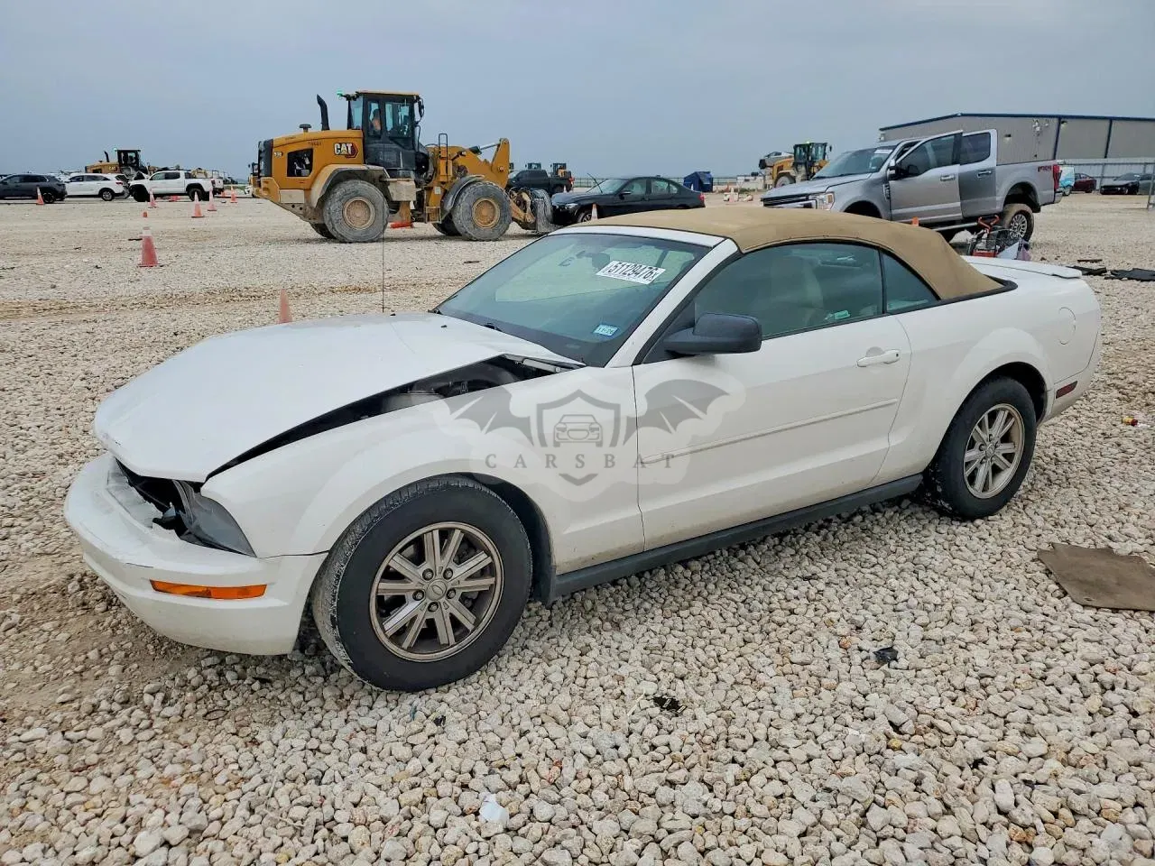 Ford Mustang 4.0L 6 2008