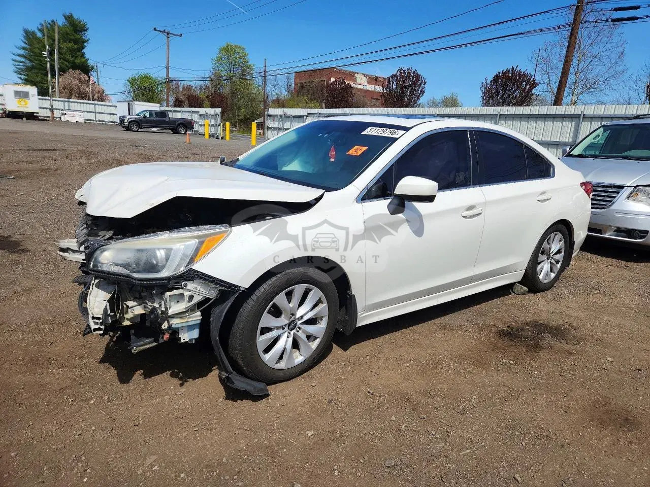 Subaru Legacy 2.5L 4 2016