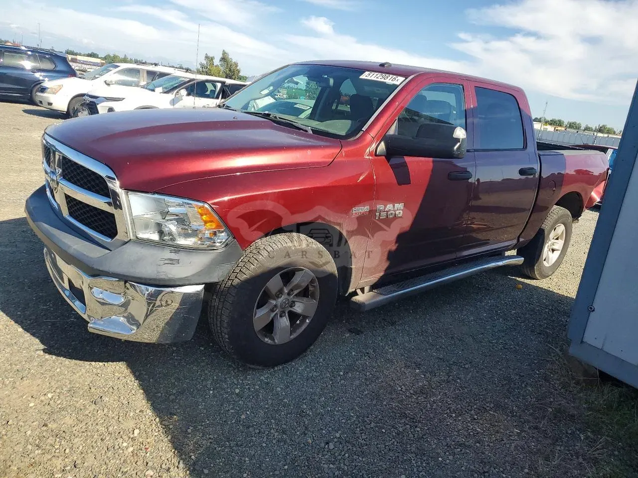 RAM 1500 5.7L 8 2018