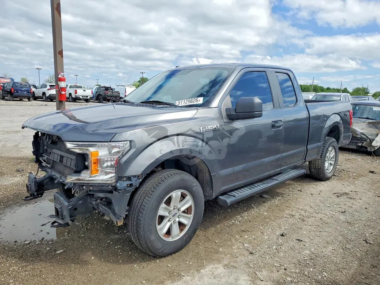 Ford F-150 3.3L 6 2018