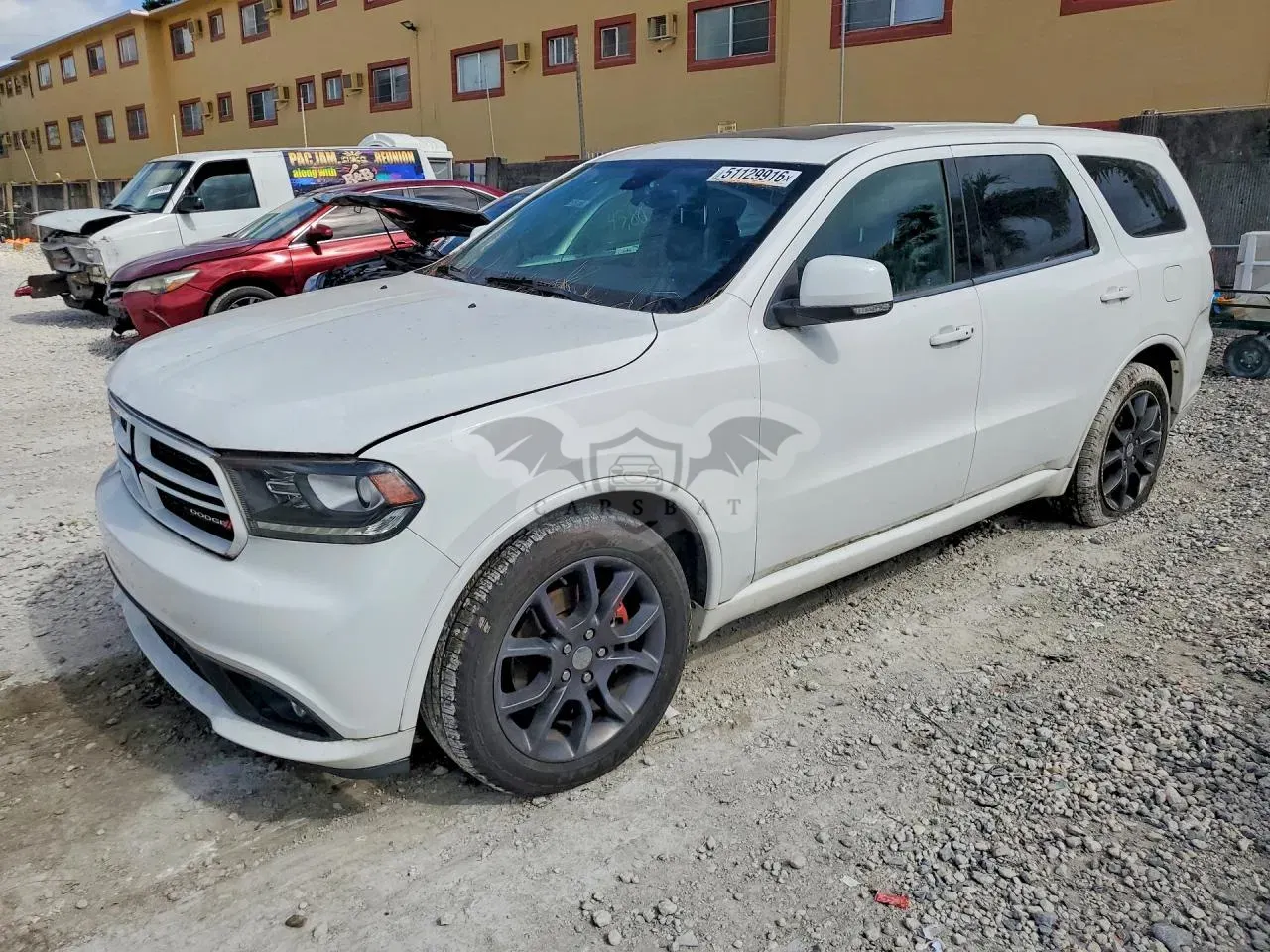 Dodge Durango 5.7L 8 2017