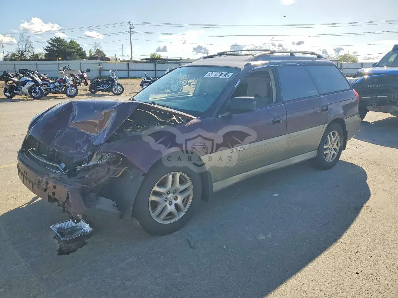 Subaru Legacy 2.5L 4 2001