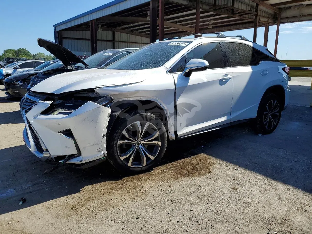Lexus RX 3.5L 6 2019