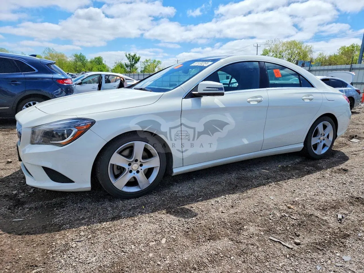 Mercedes-Benz CLA 2.0L 4 2015