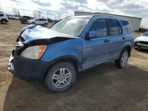 Honda CR-V 2.4L 4 2002