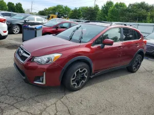 Subaru Crosstrek 2.0L 4 2016