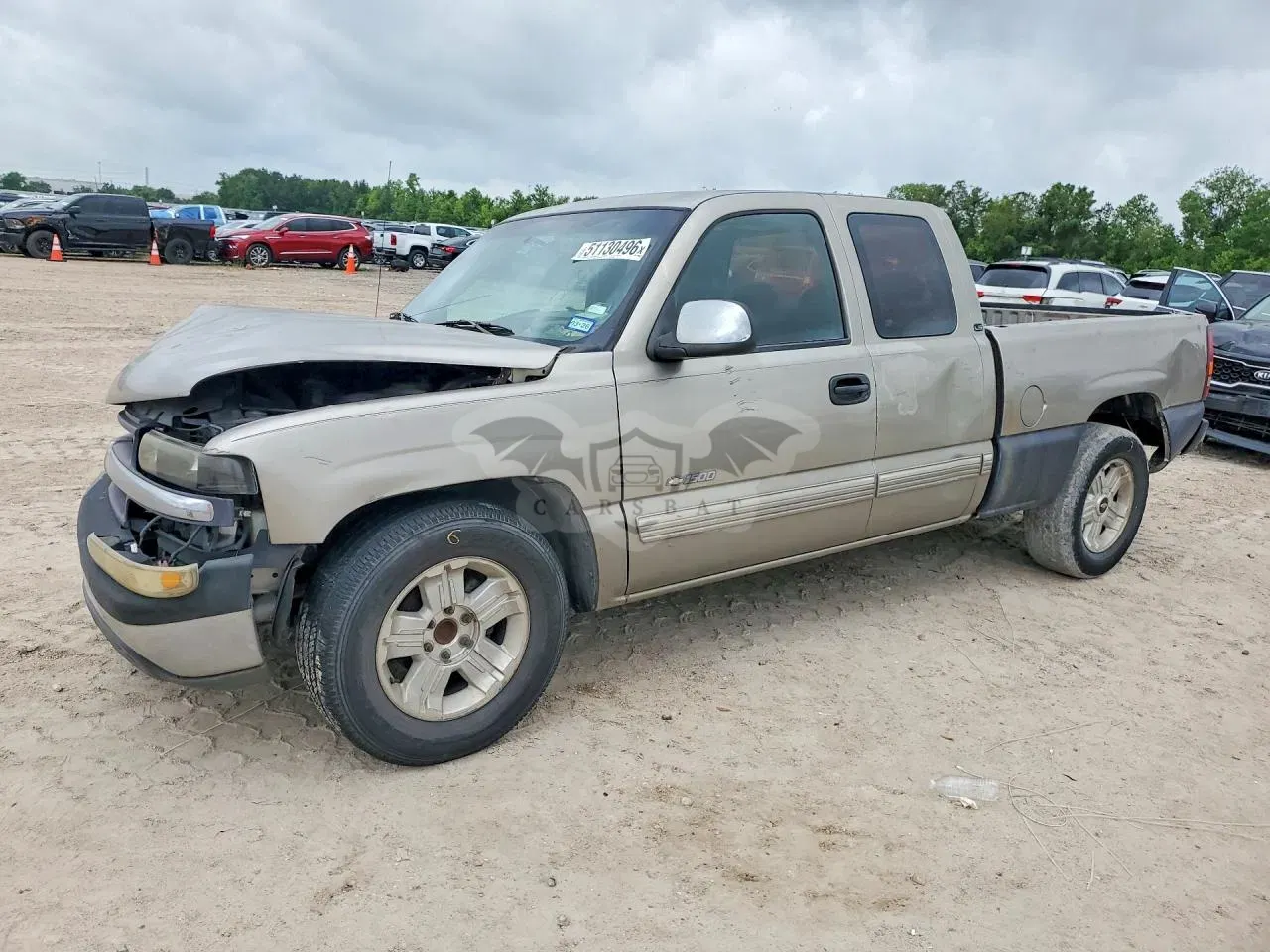Chevrolet Silverado 1500 4.8L 8 2002