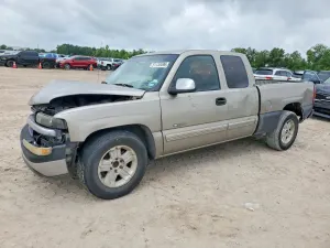 Chevrolet Silverado 1500 4.8L 8 2002