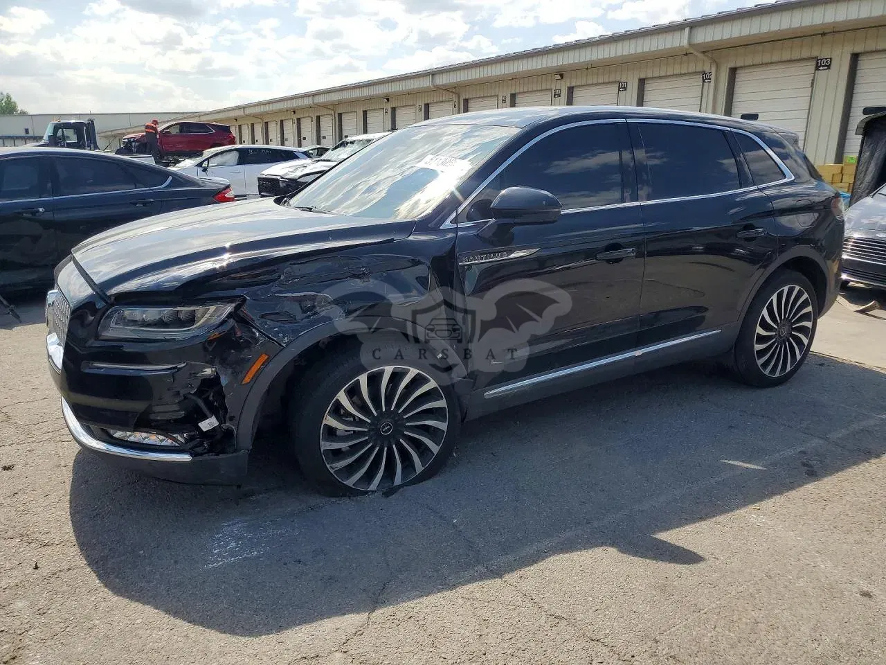 Lincoln Nautilus 2.7L 6 2023