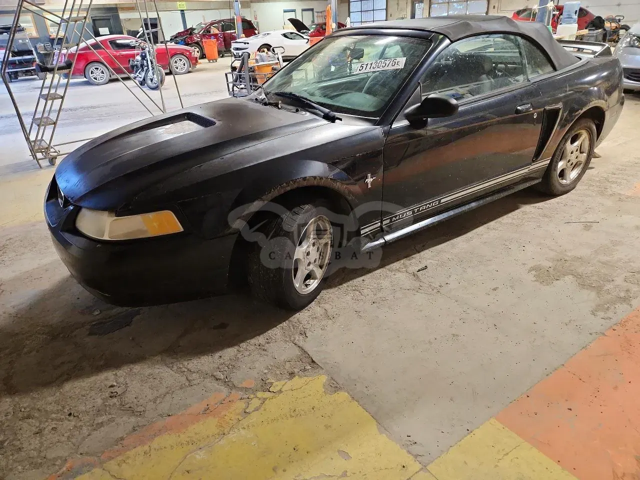 Ford Mustang 3.8L 6 2000