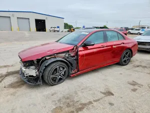 Mercedes-Benz E 2.0L 4 2018