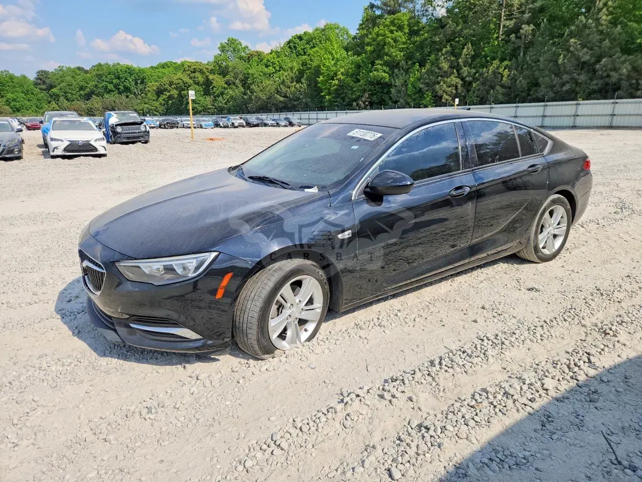 Buick Regal 2.0L 4 2018