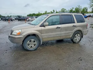 Honda Pilot 3.5L 6 2004
