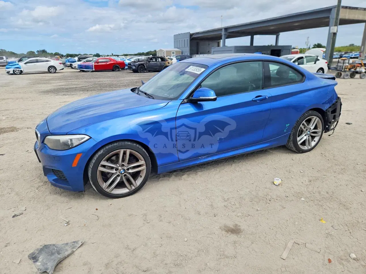 BMW 2 Series 2.0L 4 2016