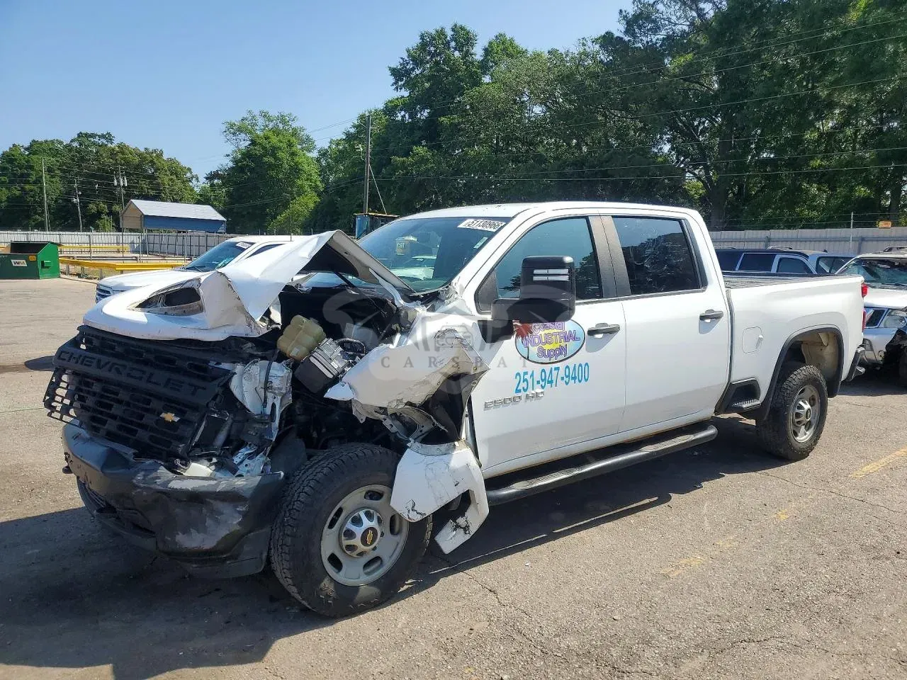 Chevrolet Silverado 1500 6.6L 8 2020