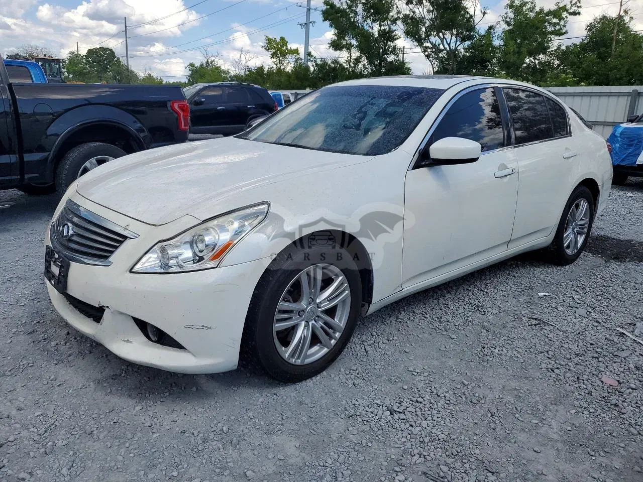 Infiniti Q40 3.7L 6 2015