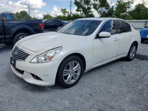 Infiniti Q40 3.7L 6 2015