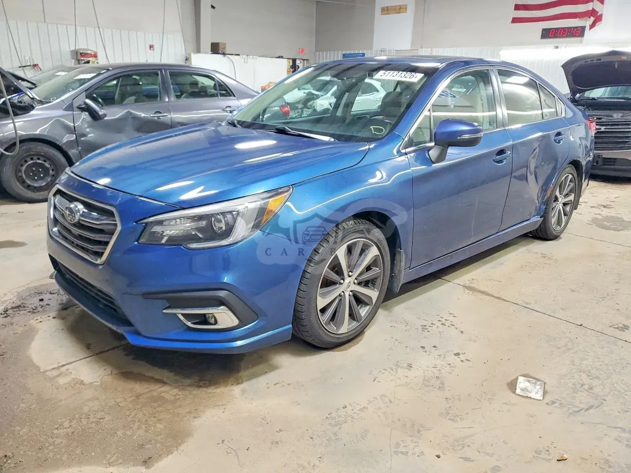 Subaru Legacy 3.6L 6 2019