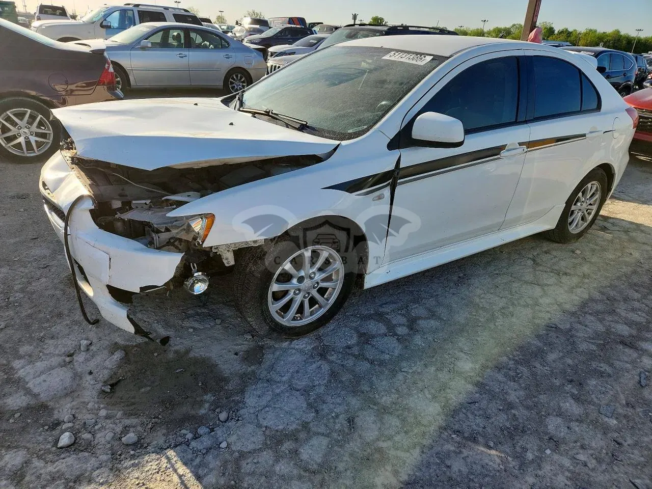 Mitsubishi Lancer 2.0L 4 2012