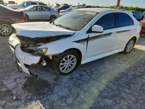 Mitsubishi Lancer 2.0L 4 2012