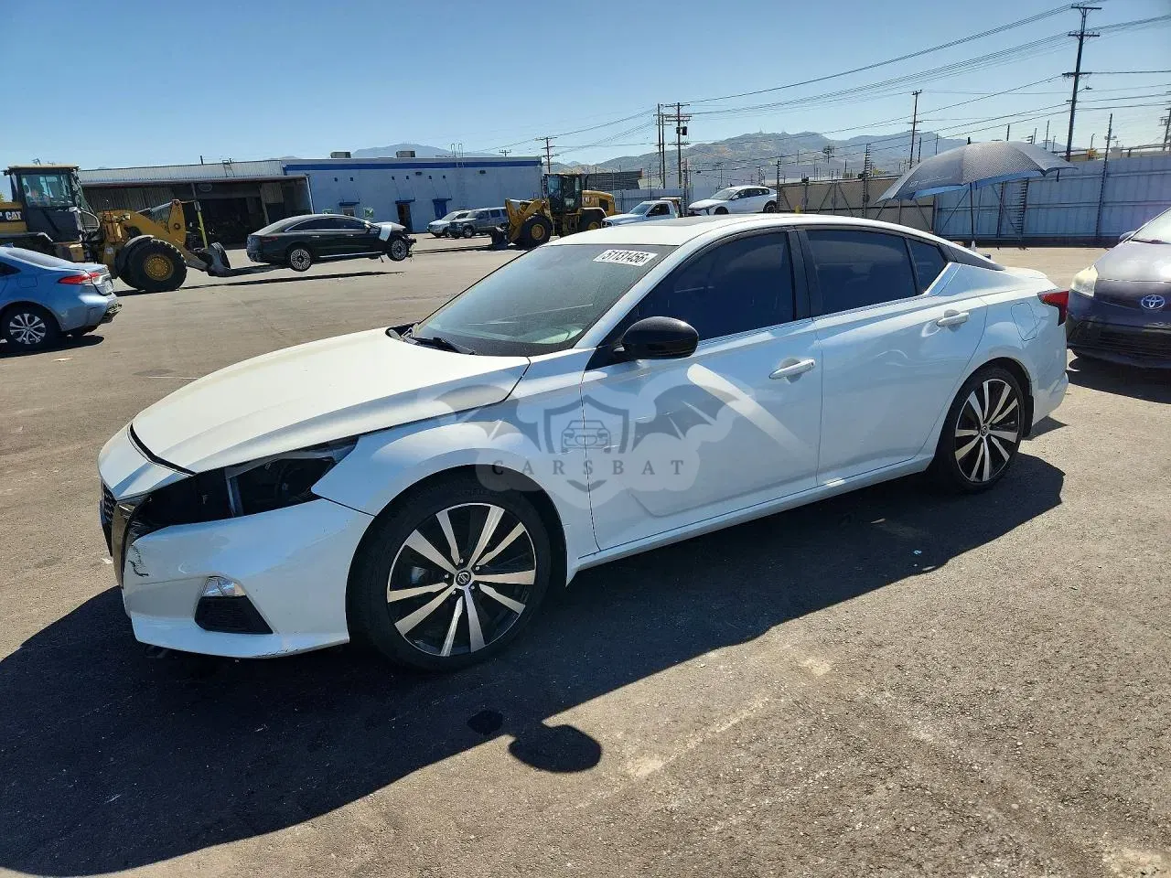 Nissan Altima 2.5L 4 2021