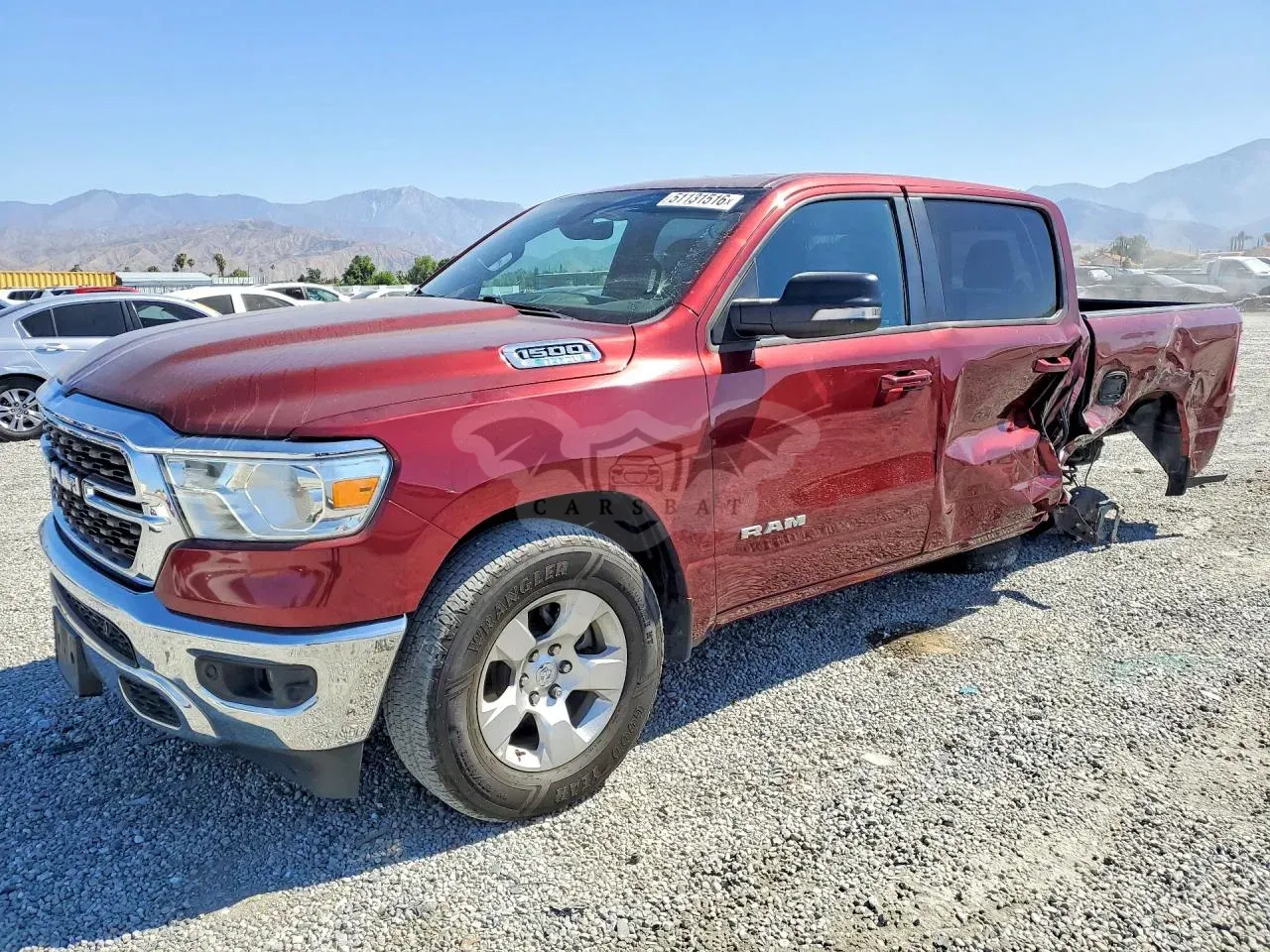 RAM 1500 3.6L 6 2022