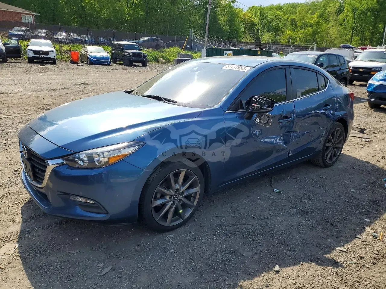 Mazda 3 2.5L 4 2018