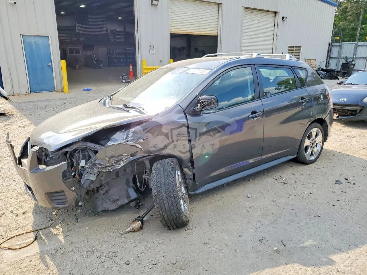 Pontiac Vibe 2.4L 4 2009