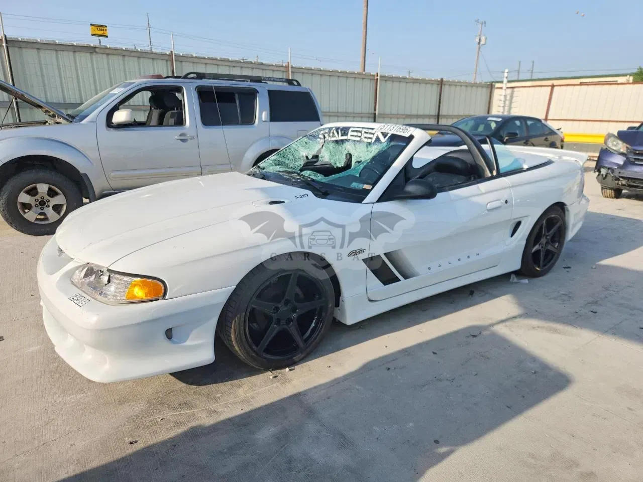 Ford Mustang 4.6L 8 1996