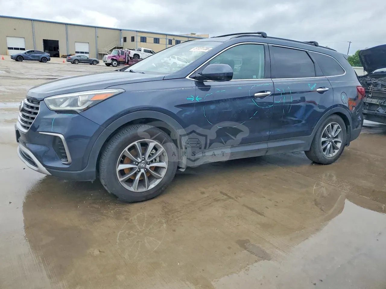 Hyundai Santa Fe 3.3L 6 2017