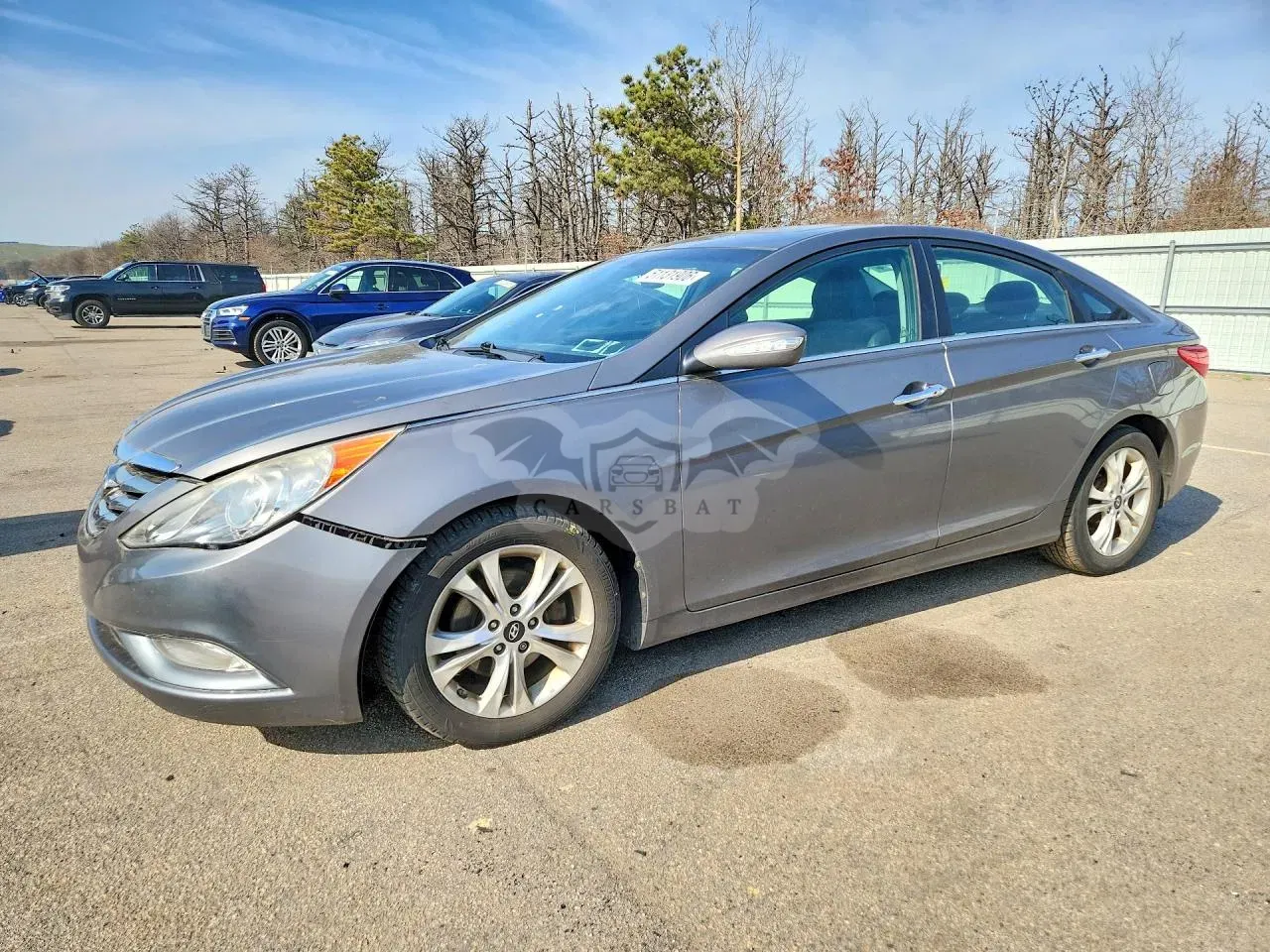 Hyundai Sonata 2.4L 4 2011