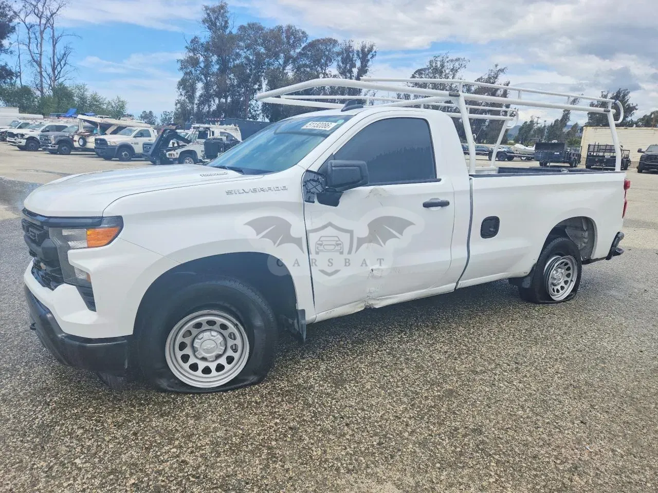 Chevrolet Silverado 1500 2.7L 4 2025
