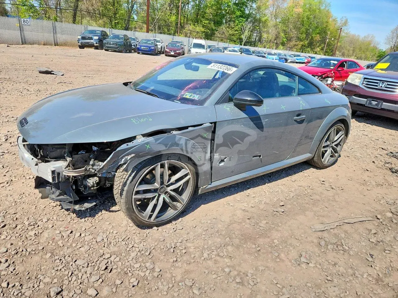 Audi TT 2.0L 4 2017