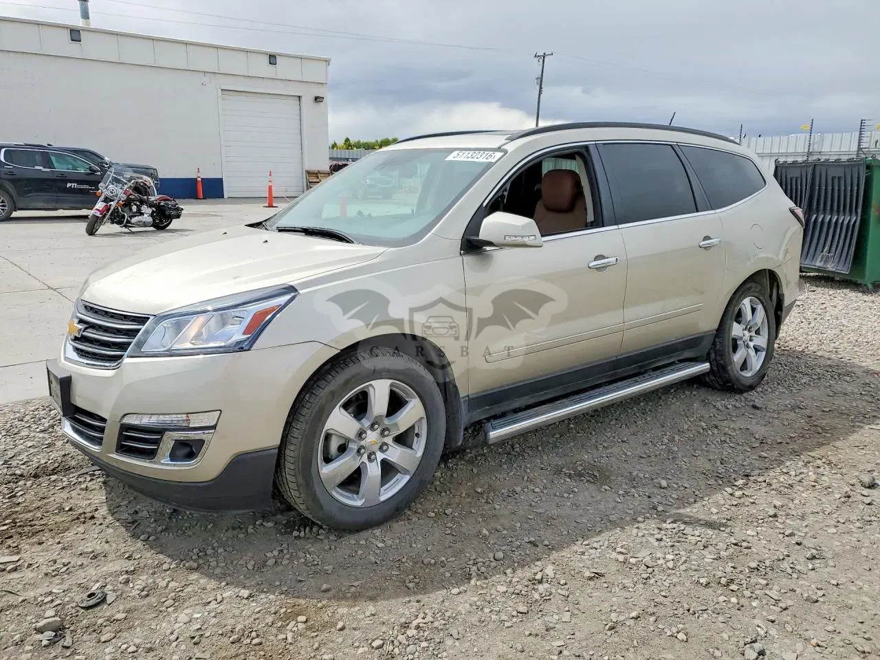 Chevrolet Traverse 3.6L 6 2016