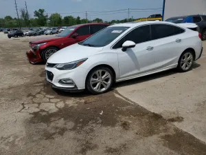 Chevrolet Cruze 1.4L 4 2017