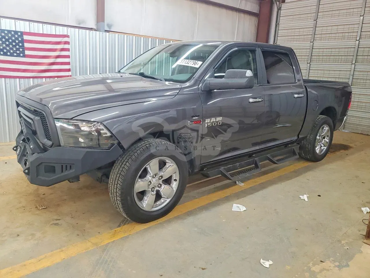 RAM 1500 3.0L 6 2014